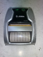 Zebra ZQ310 Thermal Label Printer with Belt Clip (silver)
