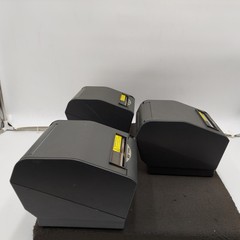 LOT OF 3 STAR TSP800II TSP847IIU THERMAL RECEIPT LABEL PRINTER