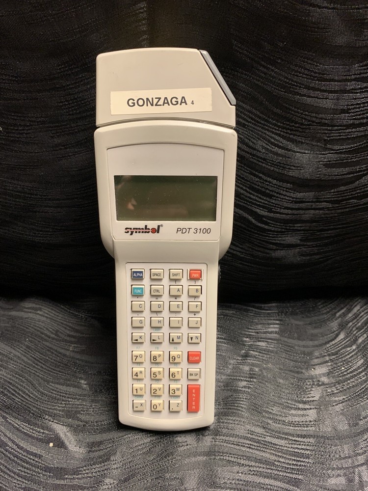 Symbol Barcode Scanner Device – Model PDT 3100 *For parts, See Description