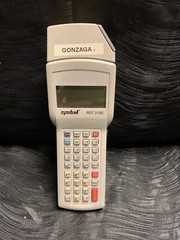 Symbol Barcode Scanner Device – Model PDT 3100 *For parts, See Description