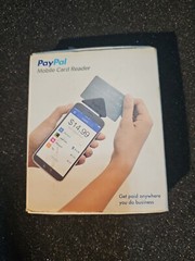 PayPal Mobile Card Reader Compatible w iOS Android Windows Devices New Open Box