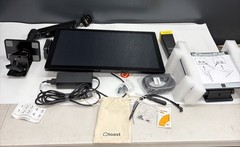 Toast Flex 22″ Kitchen Display Touch Screen Monitor TT500 w/ Stand Mount TESTED