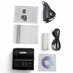 Mini Thermal Receipt Printer JP-80LYA | 80mm POS Bluetooth Printer | 9V 1.5A