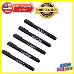 Professional Counterfeit Money Marker Pen Set – 5 Pack for Cash Verification