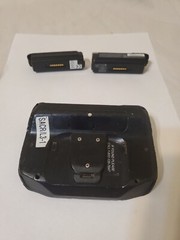 Zebra pocket computer with two batteries included. Not Tested