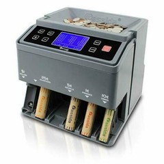 Cassida C300 Automatic Coin Counter, Sorter and Wrapper