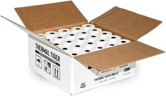 Thermal Tiger Thermal Paper Rolls 3 1/8 x 230, BPA-Free 10-Roll Pack