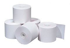 Kodak Receipt Rolls BPA-3 1/8 x 273 Thermal POS Rolls Case |10 Rolls