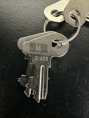 4 Key Set Casio cash register 1 Pgm 1 OP 1 M, 1 OW. C-A08 C-A16 C-A02 C-A32