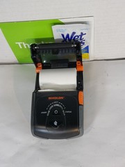 Bixolon Direct Thermal Mobile Printer SPP-R200+Battery UNTESTED Sold As Is