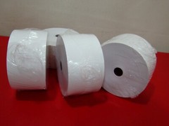 3 1/8″ X 660′ 6″ O.D. Premium Grade 21# Thermal Paper 1″ Solid Wall Core 8 Rolls