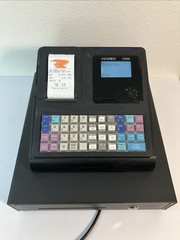 Nadex CR360 Cash Register, 4700 Lookups 50 Dept, Clerks – NO KEYS