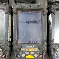 LOT OF 10 Motorola (MC9063-SHFHBAEA7WW）Mobile Handheld Computer.ALL TURN ON #AA