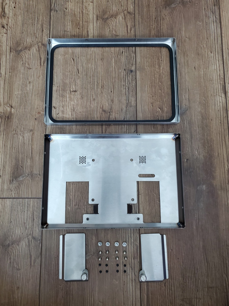 Metal Hard Case for 10.1″ ELO POS I-Series 4.0 Android Touch Screen Computer
