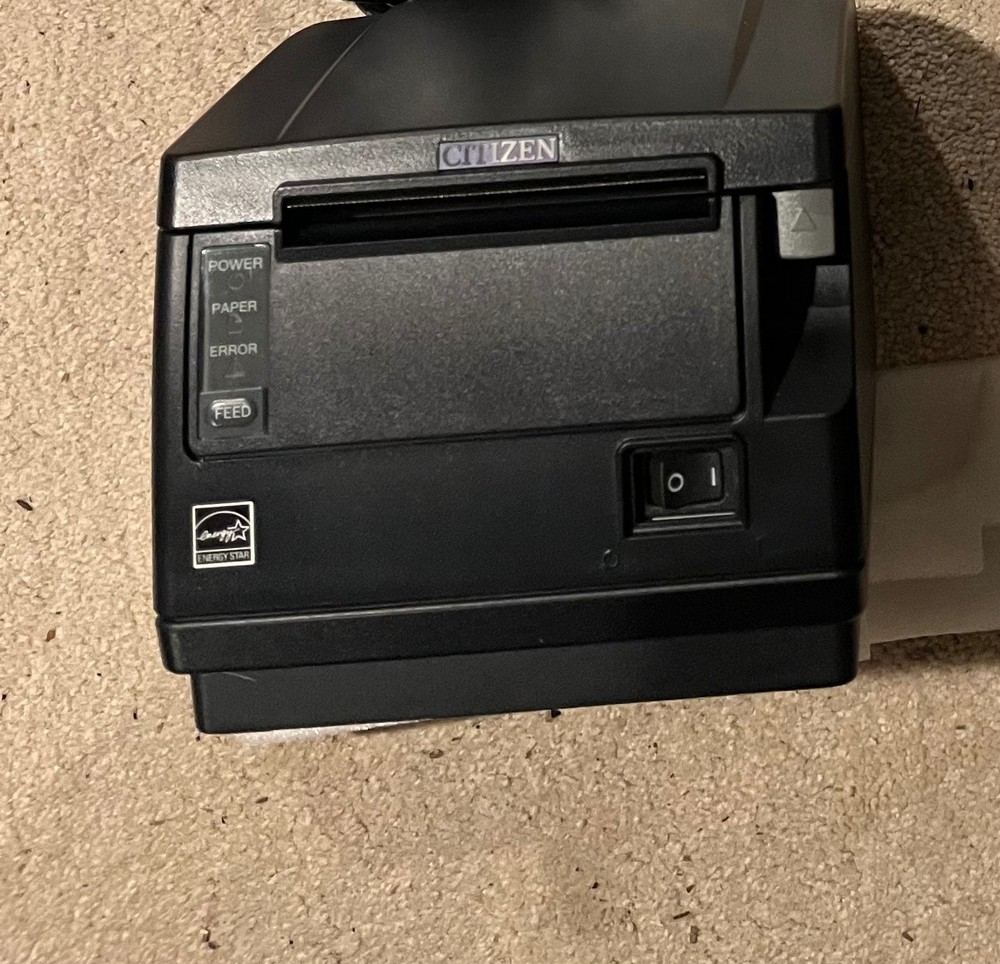 Citizen CT-S651 UBUBKP Receipt Printer