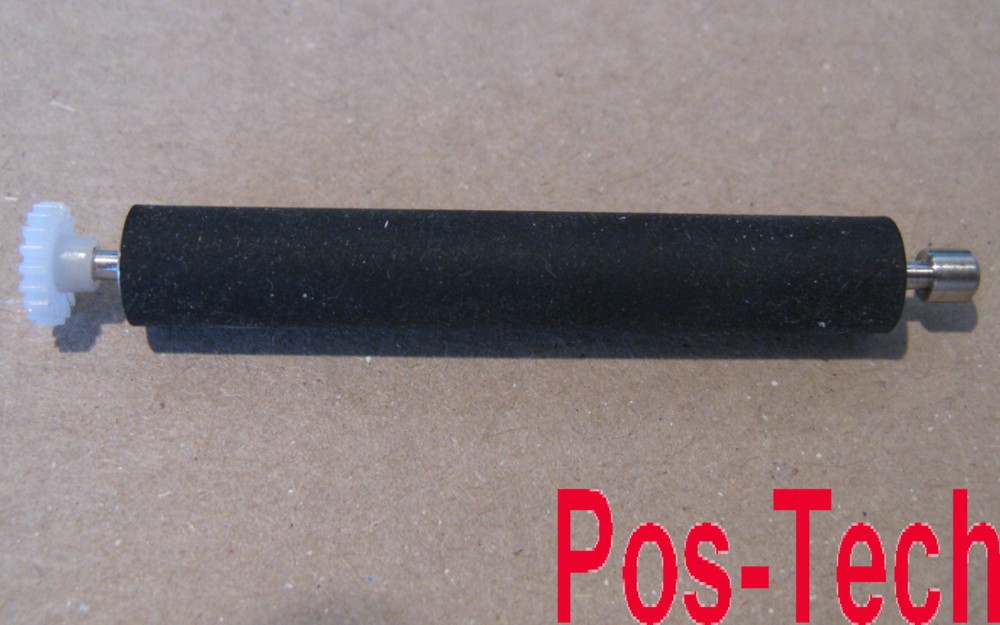 10X LOT of First Data FD130 / FD130DUO / FD150 ROLLER + GEAR assembly