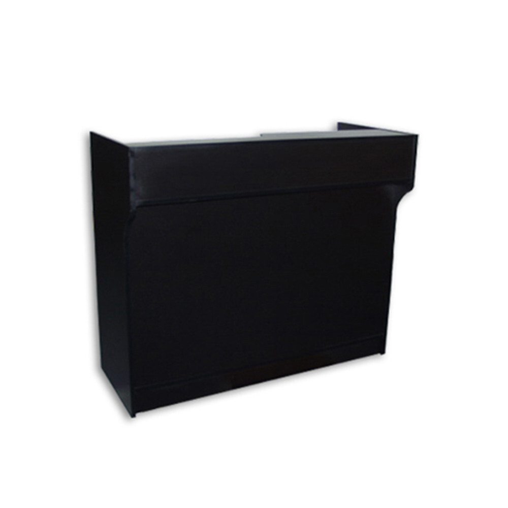 48 In Ledgetop Cash Register Checkout Counter 48″L x 22″D x 42″H | BLACK