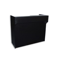 48 In Ledgetop Cash Register Checkout Counter 48″L x 22″D x 42″H | BLACK