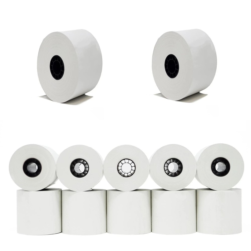 44mm Thermal Paper Rolls (10 ) 1 3/4 x 230′ feet for Sharp Cash Register Tape.