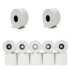 44mm Thermal Paper Rolls (10 ) 1 3/4 x 230′ feet for Sharp Cash Register Tape.
