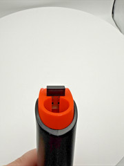 TERA 5100 Wireless 1D Laser Barcode Scanner 2.4GHz USB IP54 Orange