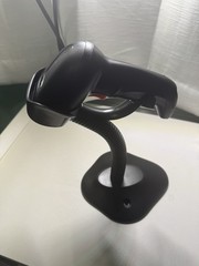 Symcode QR Industrial Bluetooth Barcode Scanner with Wireless Charging Stand—-
