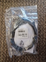 Datalogic 8-0751-11 Cable RS232 9D S EXT Power Short Overmold 2 Meter