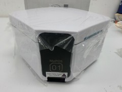 Unique Secure MePOS Main Base Module Only ME01-AA04 w Printer POS No Cables