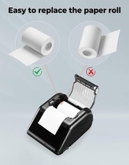 MUNBYN P01 Thermal Printer for IMC01, IMC08, IMC09 Money Counter Machine Mixed