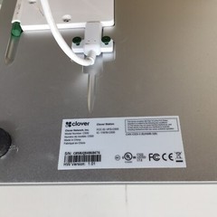 READ – Clover C500 H500 P550 Station POS Point of Sale System No Power Supply