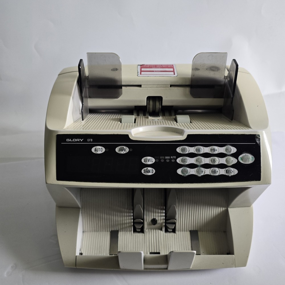 Glory GFB-800 Banknote Currency Counter Money Counting Machine – Tested Working