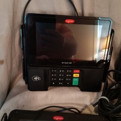 Ingenico iSC Touch 480 Card Payment Terminal Lot Of 4