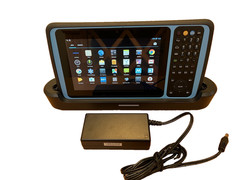 Unitech Android Tablet TB120 WiFI BT GPRS Camera 2D BarCode Scanner Cradle Strap
