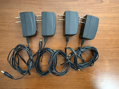 Lot of 4 MagTek DynaPro 30056013 PIN Pad Credit Card Reader w/ Power Cable