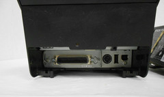 Epson TM-T88VI M338a Thermal Serial, USB, Ethernet Tested w/ Power Supply