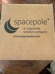 SpacePole SEN351573 Ingenico Lane 7000 Swivel Tilt Stack Stand – Brand New