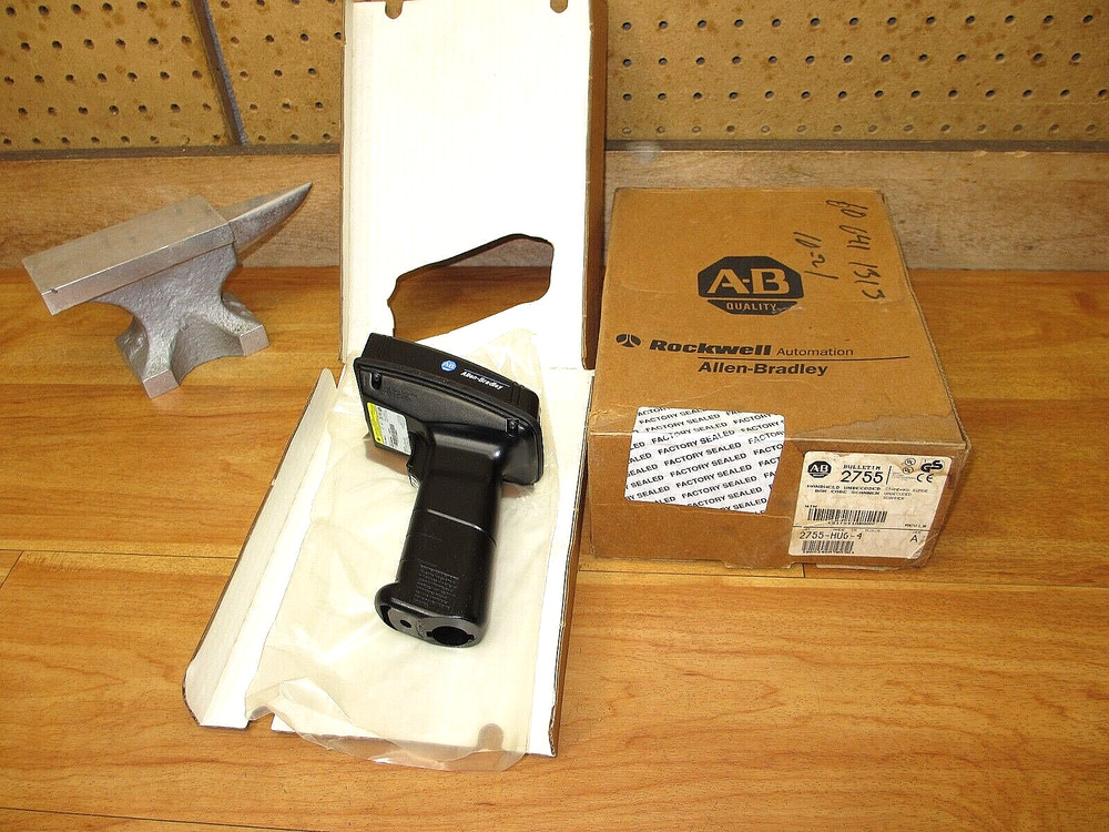 Allen Bradley 2755-HUG-4 *NEW OLD STK* Bar Code Scanner Handheld Undecoded