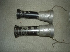 Coin Rollers Penny Nickel Dime and quarter. 4 sizes Manf Unknown