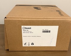Official Toast Flex POS 22″ Wall / Counter / Pole Mount Kit New In Box TM100V
