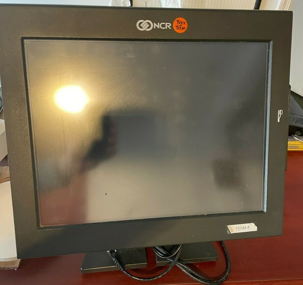 NCR P1530 POS Terminal MSR, Windows7 POS Hard Drive 15GB, 2GB RAM