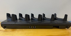 ZEBRA SHARECRADLE-ME CRD-TC51-5SETH1-01 with Power Supply and DC Cable, New