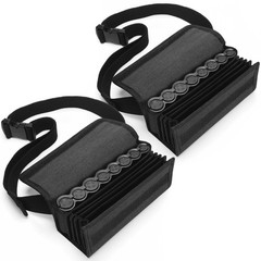 1 Set Euro Coin Holder Fanny Pack Banknote Dispenser Waiter Purse Sorter