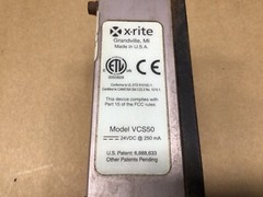 X-RITE VCS50 Vericolor Solo High Res. Reflective Color System #3543FMLPT13