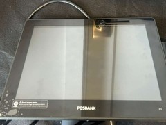POSBANK APEXA G POS System Touchscreen Terminal MSR + Power Supply Screen Prote