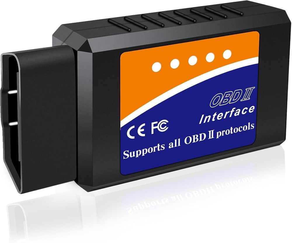 OBD2 Bluetooth Scanner for iPhone iOS Android Windows Car Code Reader Enhanced A