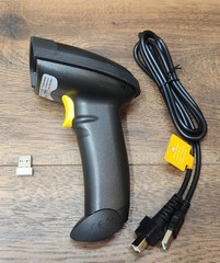 NETUM NT-1228BL Bluetooth 2.4G Wireless Scanner For 2D QR 1D Barcodes