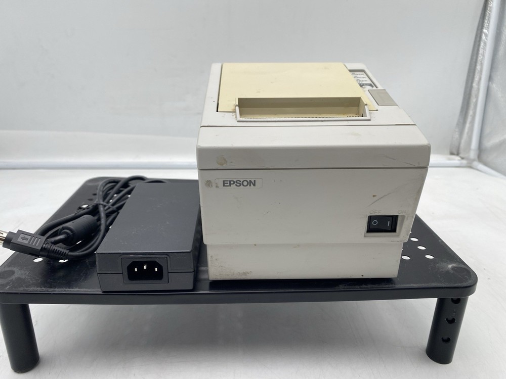 Epson TM-T88IIP M129B POS Thermal Ticket Receipt Printer w/ AC Adapter