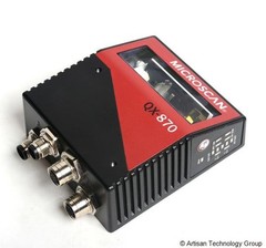 Microscan QX-870 Industrial Raster Laser Scanner