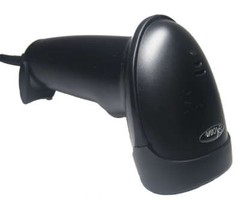 USB Laser Gun Bar Code Label Scanner With Stand Holder Handheld Portable