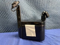 Unique Secure MePOS POS Touch Terminal Base. Comes As Shown.